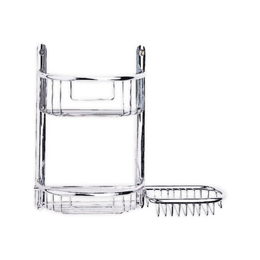 Shampoo Shelf Set - Rounded Shampoo Shelf Set - Rounded